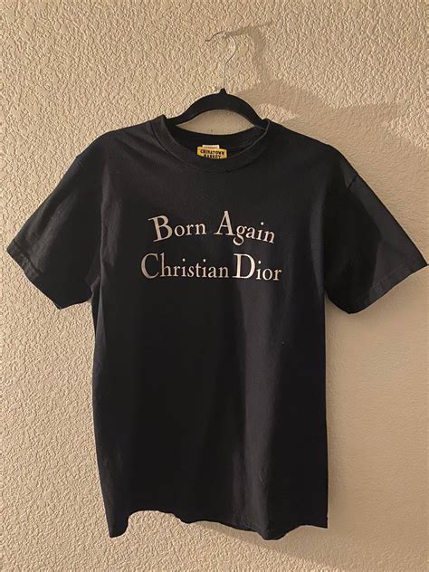 born again christian dior grailed|Born Again Christian Dior Merch for Sale .